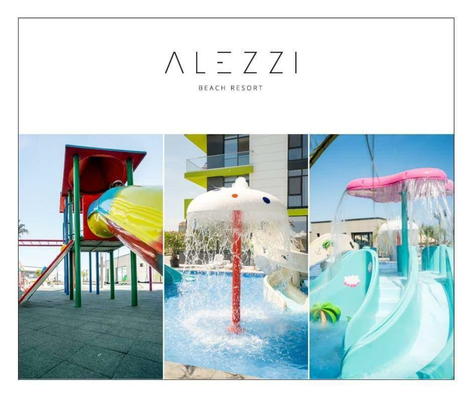 Ranya Apartments Alezzi Beach Resort Năvodari Exterior foto